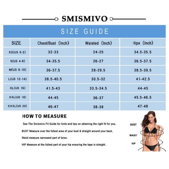 Smismivo One-Piece Swimsuit Tie Halter Ruched - Picture 6 of 6